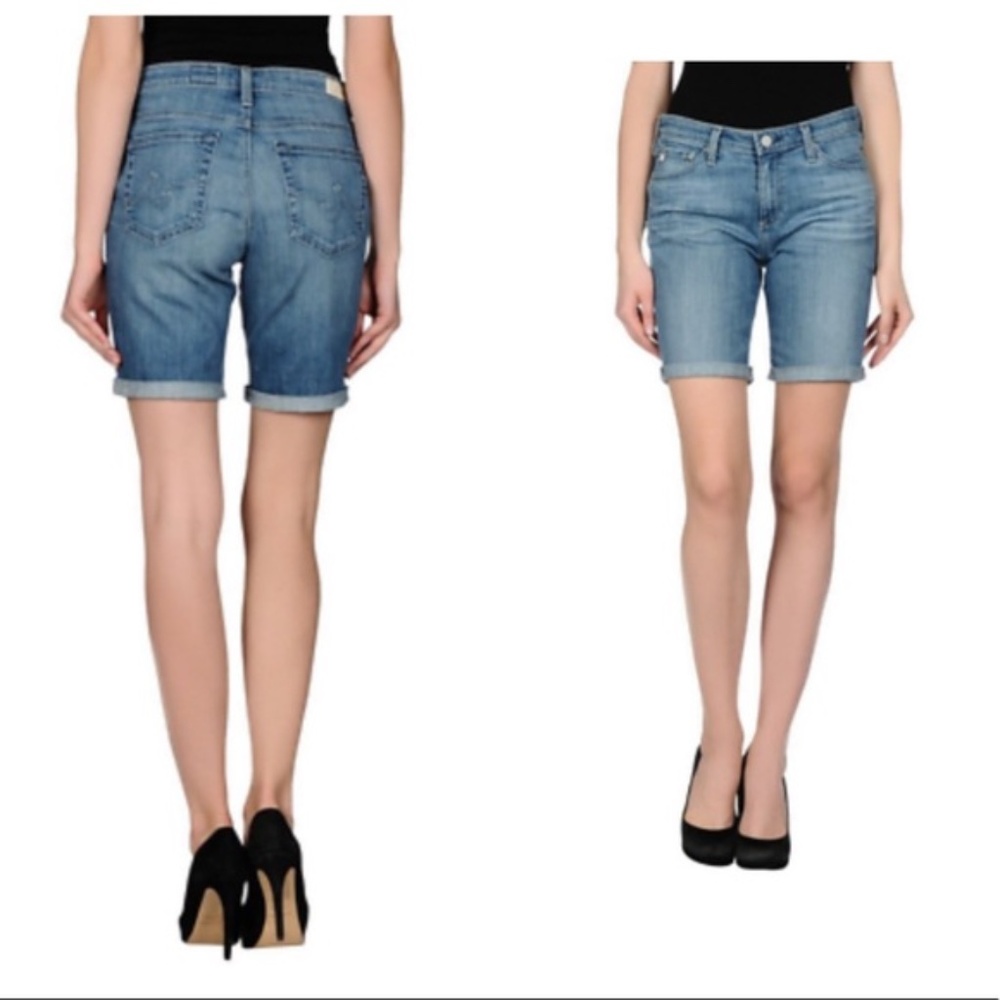 Anthropologie AG The Brooke Bermuda Cuffed Shorts - Picture 16 of 16